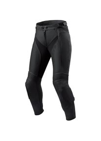 REV’IT! Xena 3 Damen Leder Kombihose schwarz 38