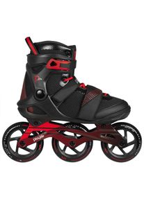 Playlife Inlineskates &raquo;GT Black 110&laquo; rot Inlineskates