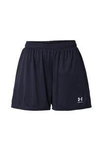 UNDER ARMOUR, Femmes Pantalon de sport 'Challenger', noir