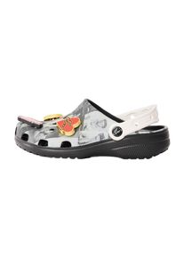 Crocs, Femmes Sabots 'Elvis Classic', or / gris / rouge sang / blanc