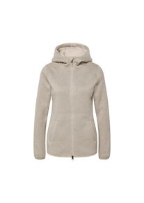 Tchibo - Kapuzen-Strickfleece-Jacke - Damen - Gr. L - creme