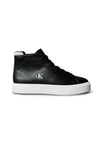 Calvin Klein, Hommes Baskets hautes, noir