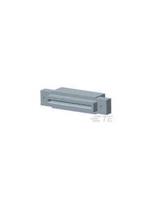 TE Connectivity 18 Position Amptab Connector .100 Centers Quad, Lot de 4 pi&egrave;ces - 1-582587-1