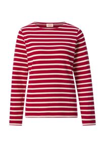 Armor lux Damen-Strickpullover Rot-Natur XL