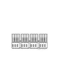 TE Connectivity 3P MT TAND BU-GEH Headers & Wire Housings 3P MT TAND BU-GEH, Pack of 200 pieces - 1-928037-2