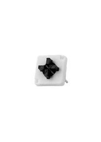 C&K Commutateur bouton-poussoir SPST MOM C/O capuchon Slv, Lot de 80 pi&egrave;ces - MDPSSGLFS