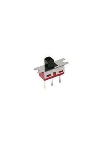 C&K Interrupteur coulissant SP-ON-NO-ON V R/A AG, Lot de 25 pi&egrave;ces - 1101M2S3AV2QE2
