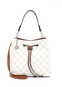 Tamaris, Femmes Poche ventrale 'Anastacia', caramel / gris / blanc