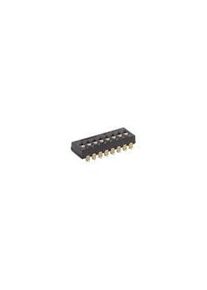 C&K Commutateur DIP/SIP 8P T/H, Lot de 20 pi&egrave;ces - SDA08H1BDA