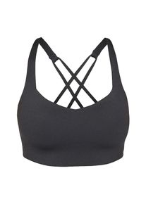 Girlfriend Collective Sport-BH 'Float Riley Sweetheart' Damen, schwarz, Gr&ouml;&szlig;e XL