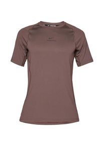 Nike Sportshirt Herren, rostbraun, Größe S