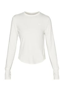 Nike, Femmes T-shirt fonctionnel 'SWIFT', blanc cass&eacute;