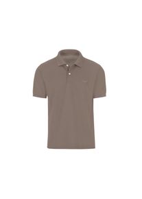 TRIGEMA , Poloshirt »Poloshirt DELUXE Piqué« 1 Stk. tlg. , grau , DELUXE-Piqué-Qualität