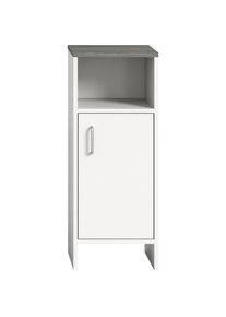 Unterschrank »Lier« 1 Stk. tlg. Badmöbel, 1 Tür, Türanschlag wechselbar, Breite 32 cm , weiss , Welltime
