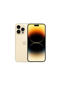 Apple , Smartphone »iPhone 14 Pro Max« Goldfarben , goldfarben