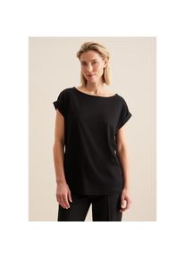 Seidensticker, Unisex, Seidensticker Klassische Bluse &raquo;Schwarze Rose&laquo; Ohne Arm Uni, schwarz, 38, Passform: Regular