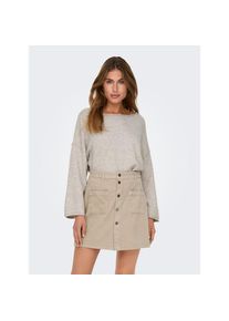 Jacqueline de Yong JDY , Damen , Strickpullover , grau , Kurzer Pullover von JDY