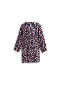 Tom Tailor , Jungen , Midikleid Ohne Taschen mit floralen Allover-Muster , Sommerkleid für Mädels von Tom Tailor