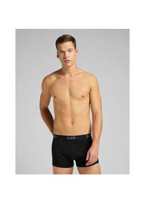 Lee , Trunk »PantiesTrunk2pack« , schwarz , Panties in Weiss