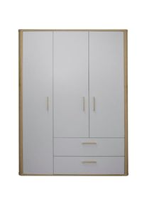 Mäusbacher Kleiderschrank , grau , Mäusbacher