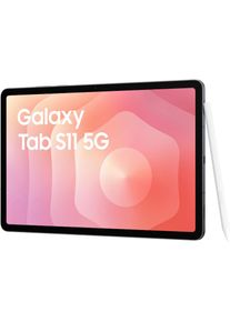 Samsung , Tablet »Galaxy Tab S11« (27,81 cm / 11 ′′) Android,One UI,Knox WQXGA 5G ) , grau , Akku: 8400 mAh