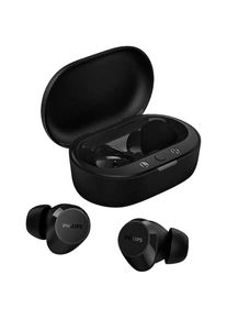Philips, Kopfh&ouml;rer &raquo;TAT1209&laquo; Bluetooth Freisprechfunktion Rauschunterdr&uuml;ckung Sprachsteuerung True Wireless, schwarz