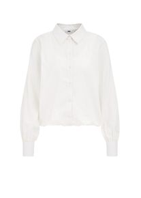 WE Fashion Bluse Damen Gr&ouml;&szlig;e M wei&szlig;