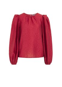 WE Fashion Bluse Damen Gr&ouml;&szlig;e XXXL rot