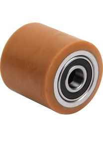Gabelrolle, Polyurethan, Einbaul&auml;nge 75 mm