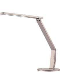 LED-Schreibtischleuchte VARIO PLUS, H&ouml;he 540 mm, champagner Hansa