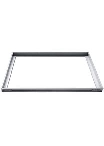 Telaio di montaggio in alluminio, per stuoie in profilato di alluminio, per lungh. x largh. 585 x 385 mm Miltex