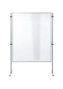 Cloison de séparation, panneau en polycarbonate, h x l 1500 x 1200 mm, lot de 1 eurokraft basic