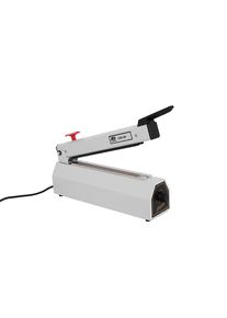 Soudeuse de table SEALKID, avec dispositif de coupe, L x l cordon de soudure 236 x 3 mm ratioform