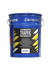 Stra&szlig;enmarkierungsfarbe, 5 kg Eimer, wei&szlig; Ampere