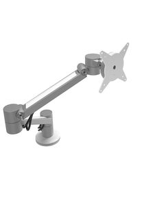 Monitorarm VIEWLITE PLUS, zur Tischmontage, silber / wei&szlig; Dataflex