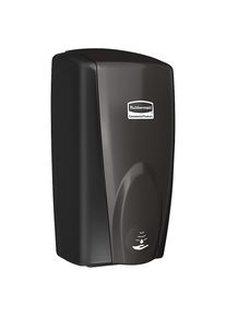 Seifen-/Desinfektionsmittelspender NO-TOUCH, Füllmenge 1,1 l, Kunststoff, schwarz-perlschwarz Rubbermaid