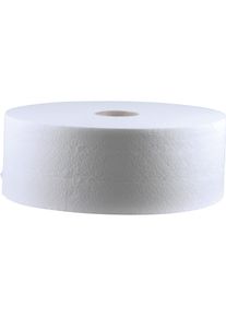 Toilettenpapier Großrollen Tissue, Recycling, 2-lagig, weiß, VE à 6 Rollen CWS