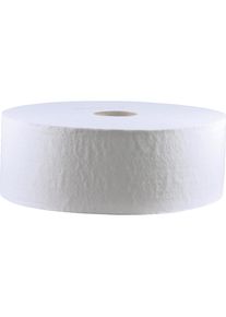 Grands rouleaux de papier-tissu hygiénique, recyclé, 2 plis, coloris naturel, lot de 6 rouleaux CWS