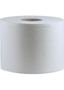Papier hygi&eacute;nique, maxi 80, 2 plis, blanc, lot de 12 rouleaux CWS