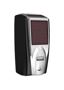 Seifenspender, automatisch, solarbetrieben, Füllmenge 1,1 l, Kunststoff schwarz-chrom Rubbermaid