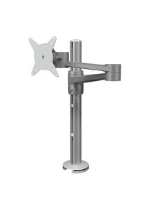 Monitorarm VIEWLITE, h&ouml;henverstellbar, zwei Ausleger, silber / wei&szlig; Dataflex