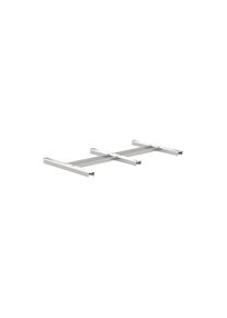 Inserto per mezzo pallet per scaffalatura portapallet Space, per lunghezza 1850 mm, portata 2000 kg