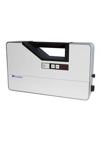 Saldatrice rotativa, con impugnatura ergonomica, lungh. x largh. saldatura continua x 4 mm ratioform