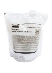 Lotion de savon liquide, lot de 12 sachets de 400 ml, hydratant Rubbermaid