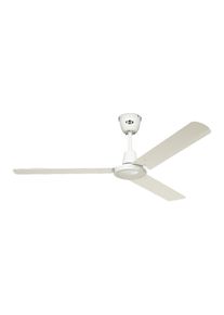 Ventilatore a soffitto TRISTAR II, &Oslash; rotore 920 mm, verniciato bianco