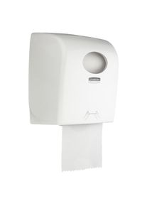 Distributeur de serviettes sur rouleau Aquarius , h x l x p 374 x 248 x 192 mm, blanc Kimberly-Clark