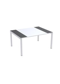 Konferenztisch easyDesk , HxBxT 750 x 1500 x 1160 mm, weiß/anthrazit easyDesk