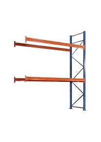 Rayonnage à palettes, rayonnage additionnel, largeur 2786 mm, h x p 3000 x 1100 mm Schulte