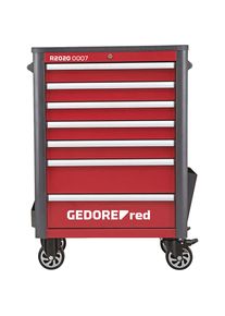 Werkstattwagen WINGMAN, 7 Schubladen, HxBxT 1034 x 724 x 470 mm Gedore