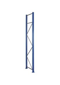 Palettenregal-St&auml;nderrahmen, Stahl, H&ouml;he 4500 mm, St&uuml;tzrahmen-BxT 100 x 800 mm Schulte